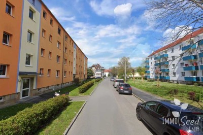 Großzügige 4-Raum-Wohnung mit Balkon in Pirna