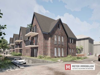 KfW-40-EH-Standard mit QNG-Zertifizierung -  MFH mit hohen Steuervorteilen in Rastede (Obj.-Nr.: 649