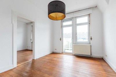 Charmante 3-Zimmer-Altbauwohnung in zentraler Lage von Wiesbaden