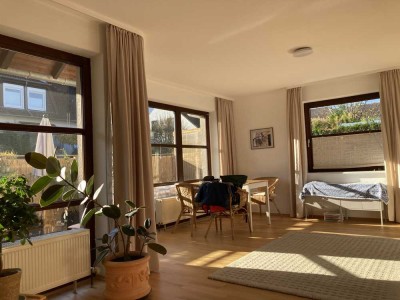 Helle Erdgeschosswohnung mit Terrasse in ruhiger Lage