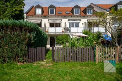 Charmante 2-Zimmer-Maisonette mit sonniger Südwest-Terrasse und eigenem Garten