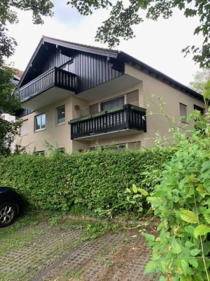 Freundliche 3-Zimmer-Wohnung mit Balkon in ruhiger Lage