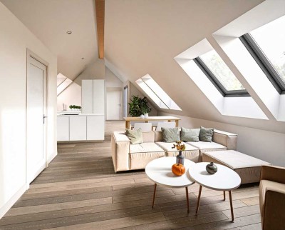 Penthauswohnung * Bergblick und Parkblick