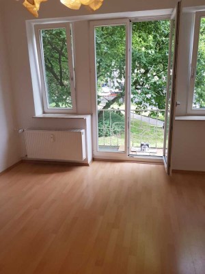 2-Zimmer-Wohnung mit 2 Balkonen Nähe Ponttor
