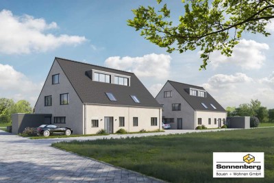 Stilvolle und energieeffiziente Doppelhaushälften in Rheine Wadelheim zu verkaufen