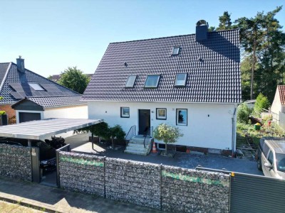 Modernisiertes Einfamilienhaus mit großem Garten
