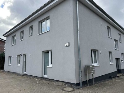 Sanierte 1 Zimmer Dachterrassen Wohnung im KFW Niedrigenergiehaus zentral in Schacht-Audorf