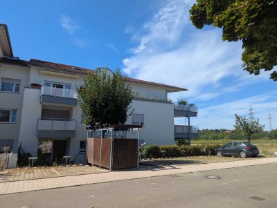 Ruhiges Wohnen am Ortsrand – Charmante 1-Zimmer-Wohnung mit Terrasse & mini Garten