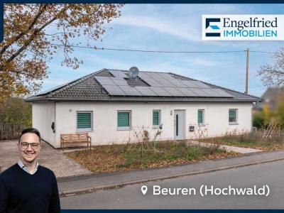 Nahezu neuwertiger Bungalow: Ebenerdiges Wohnen mit Stil und hoher Energieeffizienz