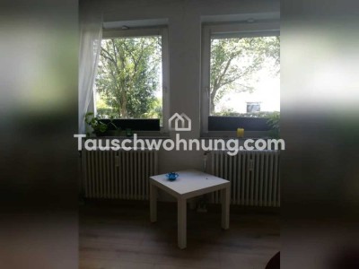 Tauschwohnung: 1,5 Zimmer gegen größere Wohnung