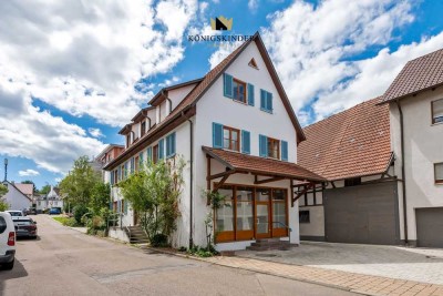 Einfamilienhaus mit vielseitigem Nutzungspotential – Reines Wohnen oder Wohnen & Gewerbe kombinieren
