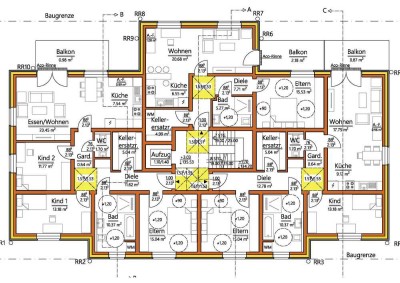 Baesweiler-Oidtweiler: 2-Zimmer Obergeschosswohnung mit Balkon zu vermieten! WBS erforderlich!