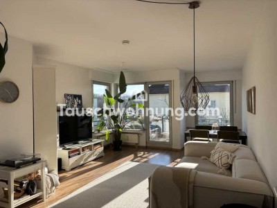 Tauschwohnung: Wohnung im Grünen sucht Wohnung in zentraler Lage