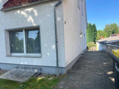 Großzügige 5-Zimmer Wohnung mit Garten in Bad Fallingbostel