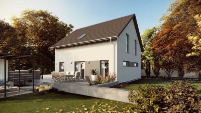 EXKLUSIV: Grundstück mit schönem sonnigen EFH