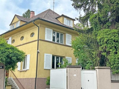 Rarität – Altbaujuwel! Traumhafte Villa, vielseitig nutzbar, gute Lage in Altstadtnähe, Bietigheim