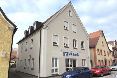 VERMIETUNG - 2-Zimmer-Obergeschosswohnung