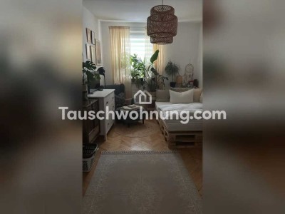 Tauschwohnung: Gemütliche 1 Zimmerwohnung mit Balkon in Maschseenähe