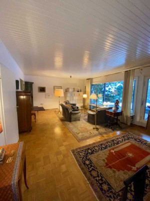 Professor‘s Villa in the coveted Isar valley 30 minutes south of Munich (furnished)