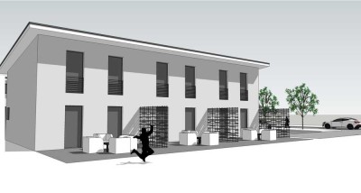 Ländlicher Charme trifft modernen Komfort: Neubau-Reihenhaus