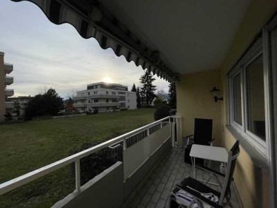 Großzügige 3-Zi.-Wohnung mit 2 Balkonen in attraktiver Lage