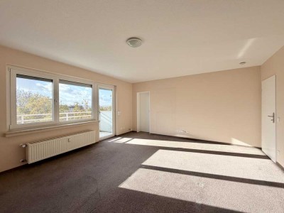 Ruhig, zentral & mitten im Grünen: Moderne + helle 3-Zimmer-Wohnung mit schönem Ausblick