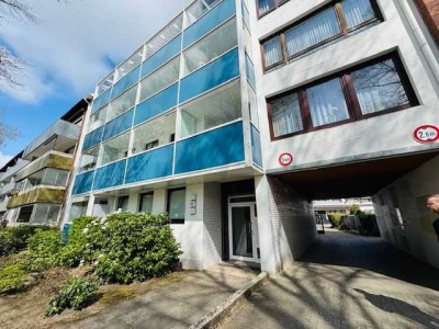 Schöne 4 Zimmer Wohnung mit Balkon!