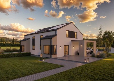 Your Home Needs a Place – Kein Grundstück? Kein Problem! ist dabei !  Inkl. Grundstück