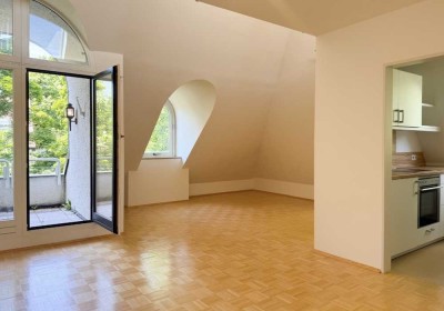2,5-Zimmer-Maisonette-Wohnung in Nymphenburg/ Gern