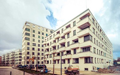 Ideal für Singles & Pendler - Citynahes Apartment im Marina Quartier HC45