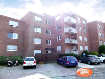 4-Zimmer-Wohnung mit 2 Balkonen in Senden