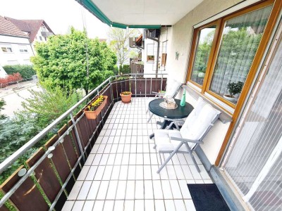 Charmante 3- Zimmer- Wohnung mit Balkon und Potenzial für Kapitalanleger oder Eigennutz