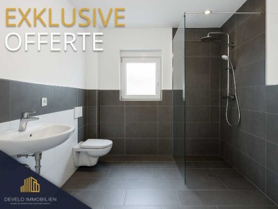 Ideal geschnittene 3,5-Zimmer-Wohnung mit 50 m² Garten und Stellplatz