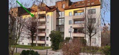 Exklusive 1,5-Zimmer-Wohnung mit Balkon und Einbauküche in Tübingen