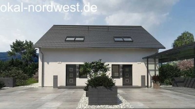 ***HELLES DOPPELHAUS MIT ALLEM DRUM UND DRAN***