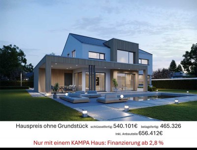 Ein Haus der stilvollen Präsenz