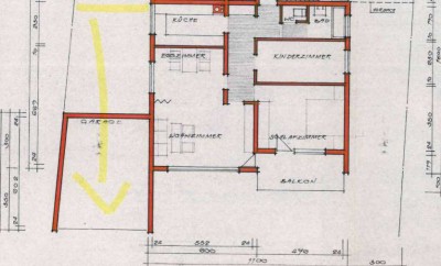 Sanierte 3,5-Zi-Whg mit neuer EBK, neuem Bad & WC + Garage – Erstbezug nach Sanierung ab 01.11.25
