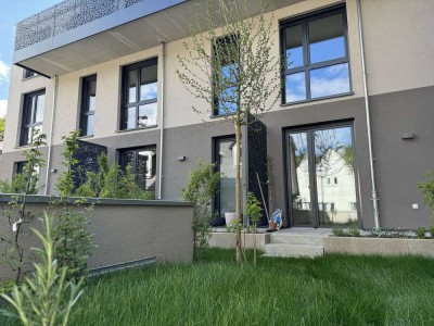 Familiendomizil zum wohlfühlen! Mit Gartenanteil und Balkon *Effizienzhaus 55*