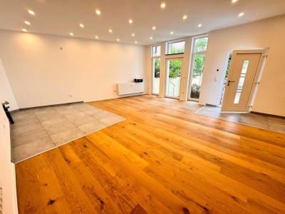 Provisionsfrei - Sanierte Wohnung mit Garten, Garage und Stellplatz zentral in Nürnberg