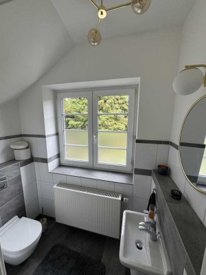 Wohnung in Neuss-Rosellerheide, nah an Düsseldorf. Terrasse, Garage,  Natur und Ruhe