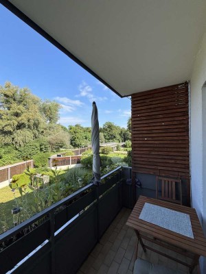 Schöne 2-Zimmer-Wohnung mit Balkon in Rosenheim