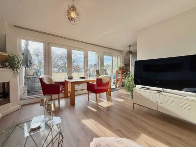 Großzügige Maisonettewohnung im Herzen von Rath