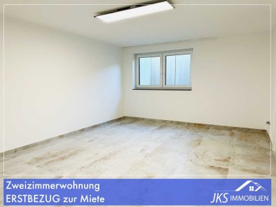 Erstbezug! Hochwertige 2-Zimmer-Souterrainwohnung mit Fußbodenheizung