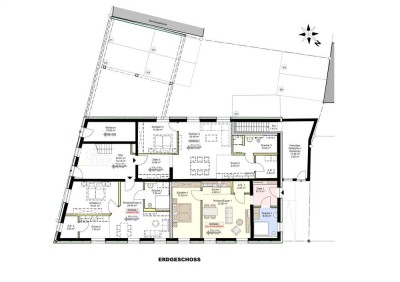 Barrierefreie EG Wohnung in Bingen/Bingerbrück