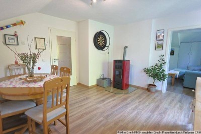 Dachgeschoßwohnung in breuhigter Zentrumsnähe