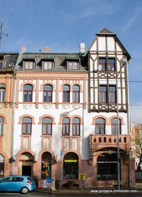 Neu sanierte 1-Raum-Wohnung im Erdgeschoss mit Fußbodenheizung