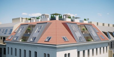 "Margarete" Top Dachgeschossausbau belagsfertig hergestellt