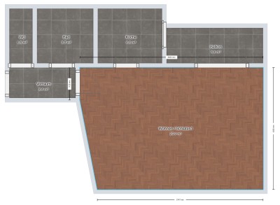 Zentrale, aber ruhige und grüne Lage in Geidorf. 