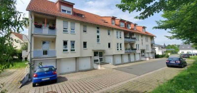 Stilvolle, vollständig renovierte 2-Raum-Dachgeschosswohnung in Wohlsborn