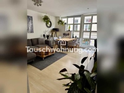 Tauschwohnung: Traumhafte und zentrale 2 Zi-Whg. in Deutz gegen 3-4 Zi-Whg.